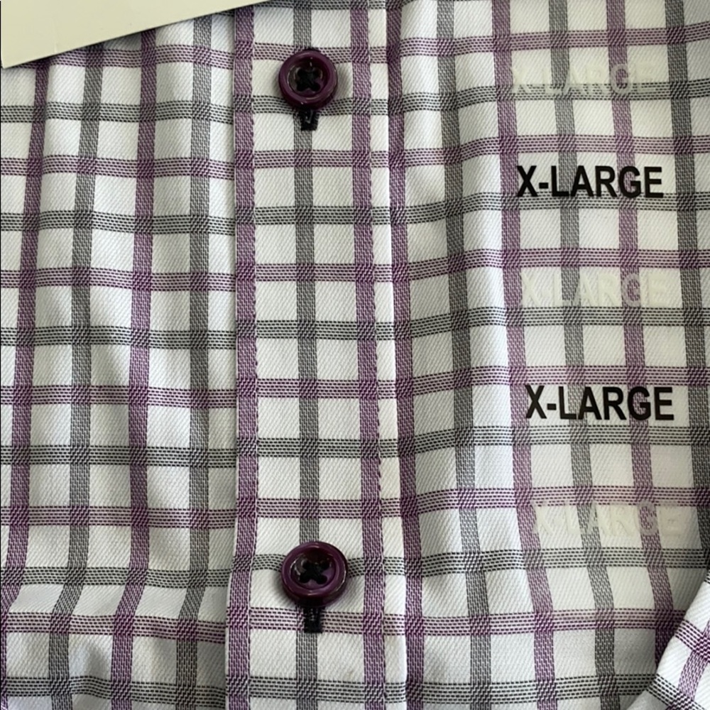 NWT JHane Barnes men shirt size XL Long Sleeve - Picture 5 of 10